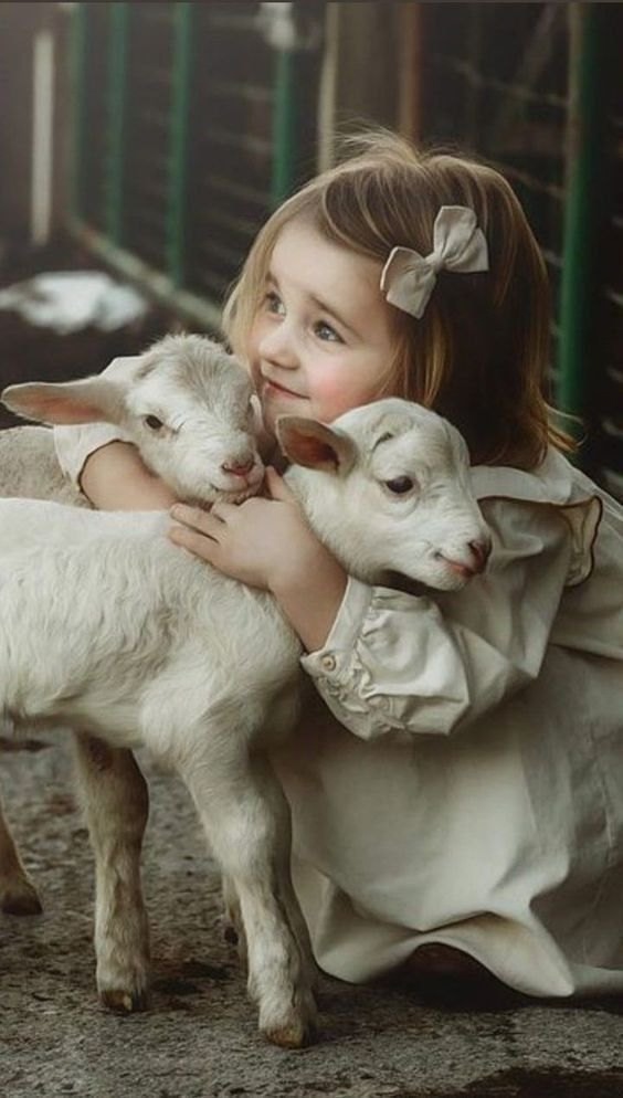🐾 26 апреля — День «Дети и животные» 👧