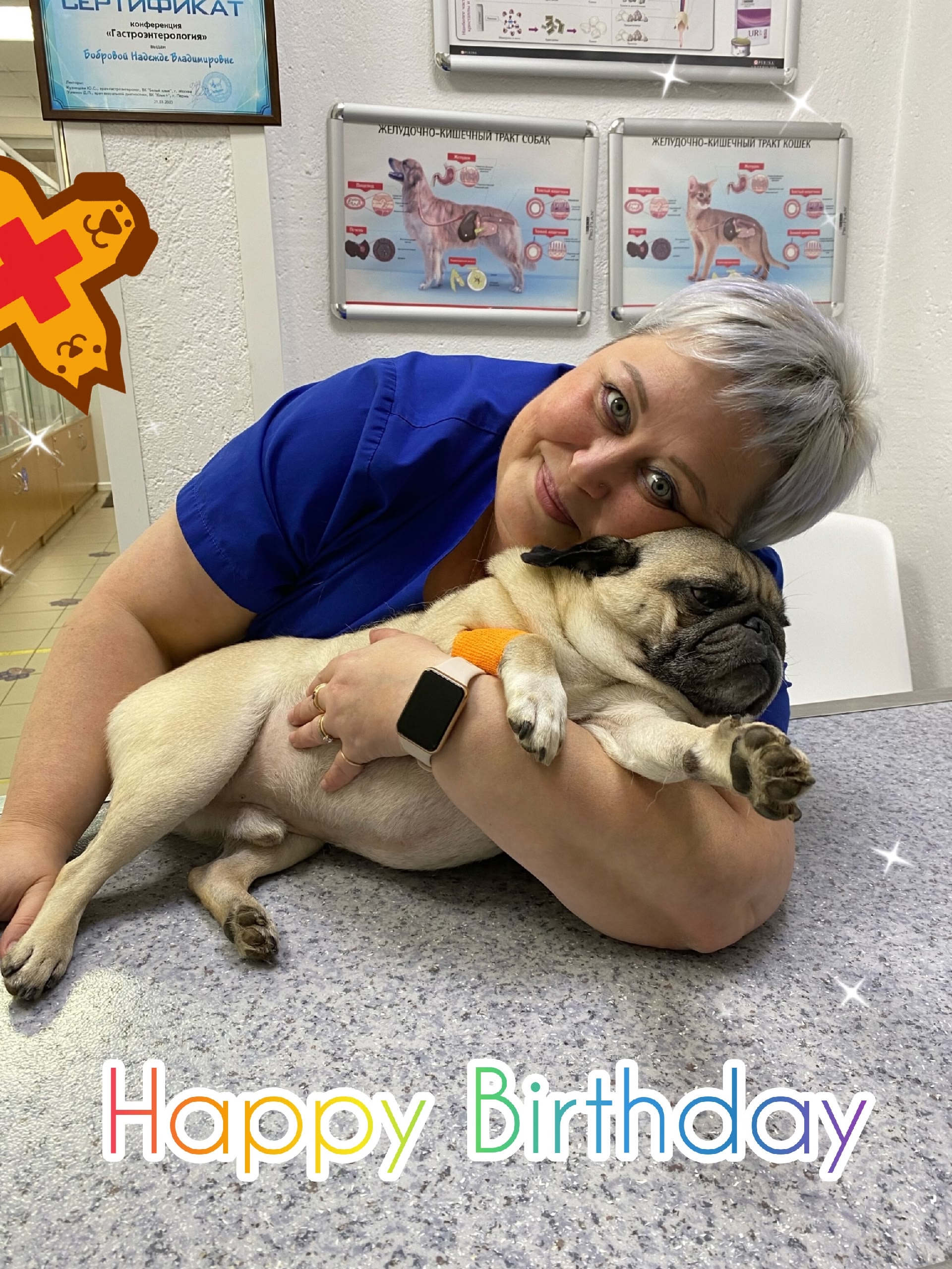 🎉 Дорогая Надежда Владимировна! От всего сердца поздравляем Вас с Днём рождения!