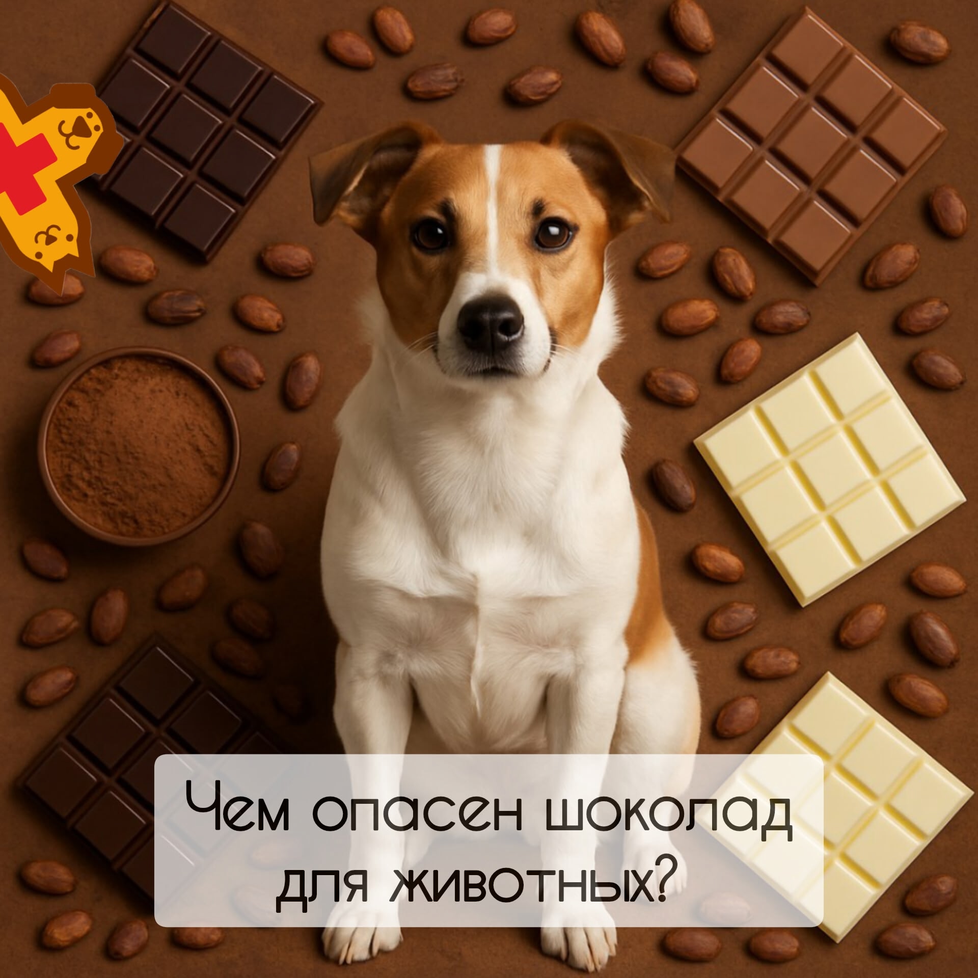 🚨 Осторожно: эти продукты опасны для ваших питомцев!